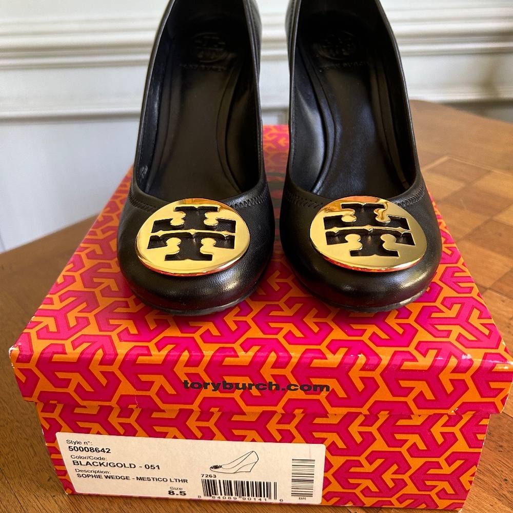 Tory Burch Sophie Wedge 8.5